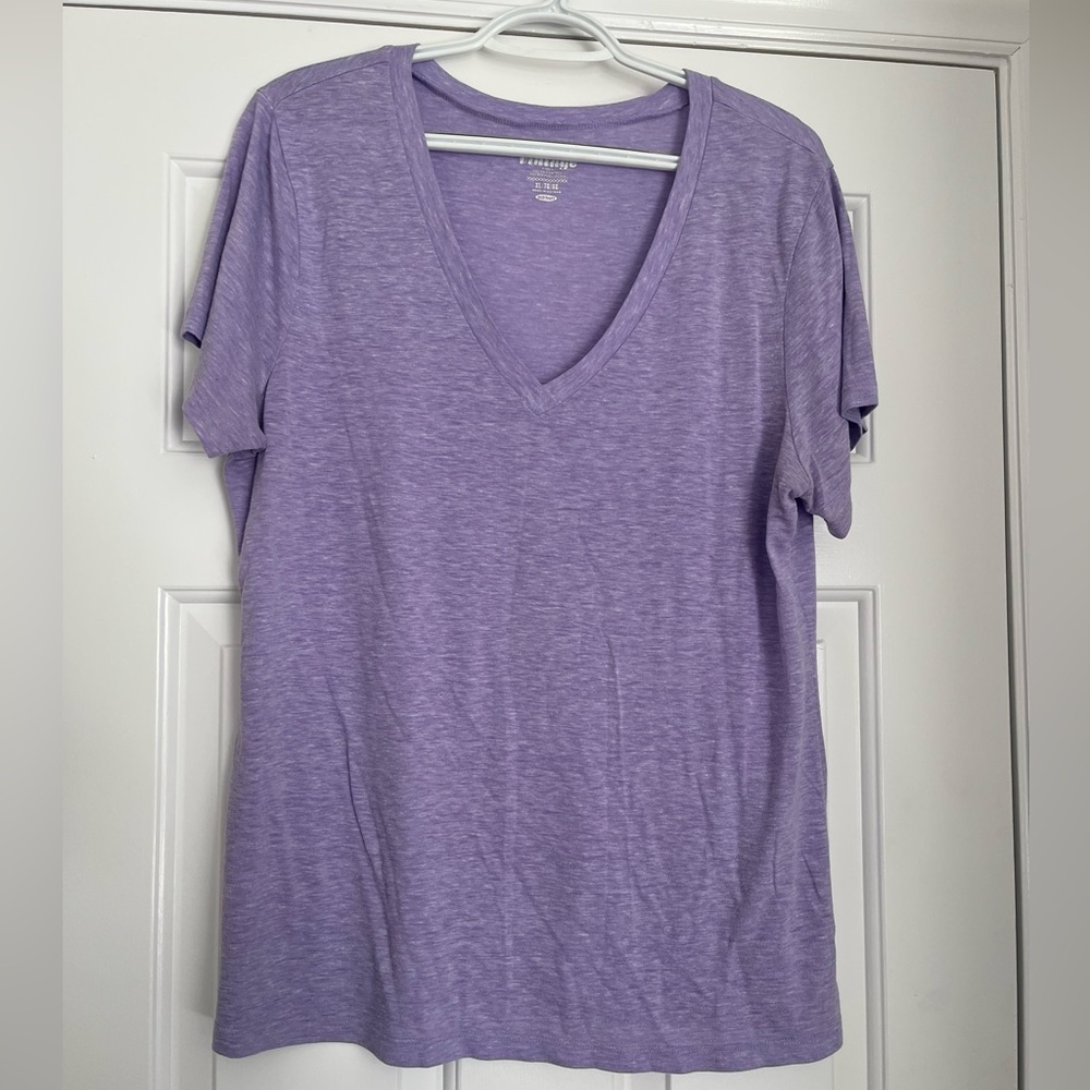 Old Navy Purple Tee